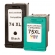 Par Cartucho De Tinta 74xl + 75xl Para C4280 4480 J5780 5280
