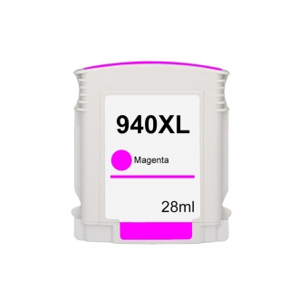 Cartucho Compatível com HP 940xl Magenta 8500 8000 8000WL 8500W 28ml