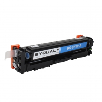 Toner Compatível com HP Cf411a Ciano para M452DW M452DN M477FDW M477FNW M477FDN