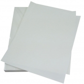 20 Folhas Papel Foto Glossy 180g A5 Á Prova Dagua - Branco