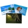 100 Folhas Papel Foto Semi Glossy 180g A4 Prova Dagua - Branco