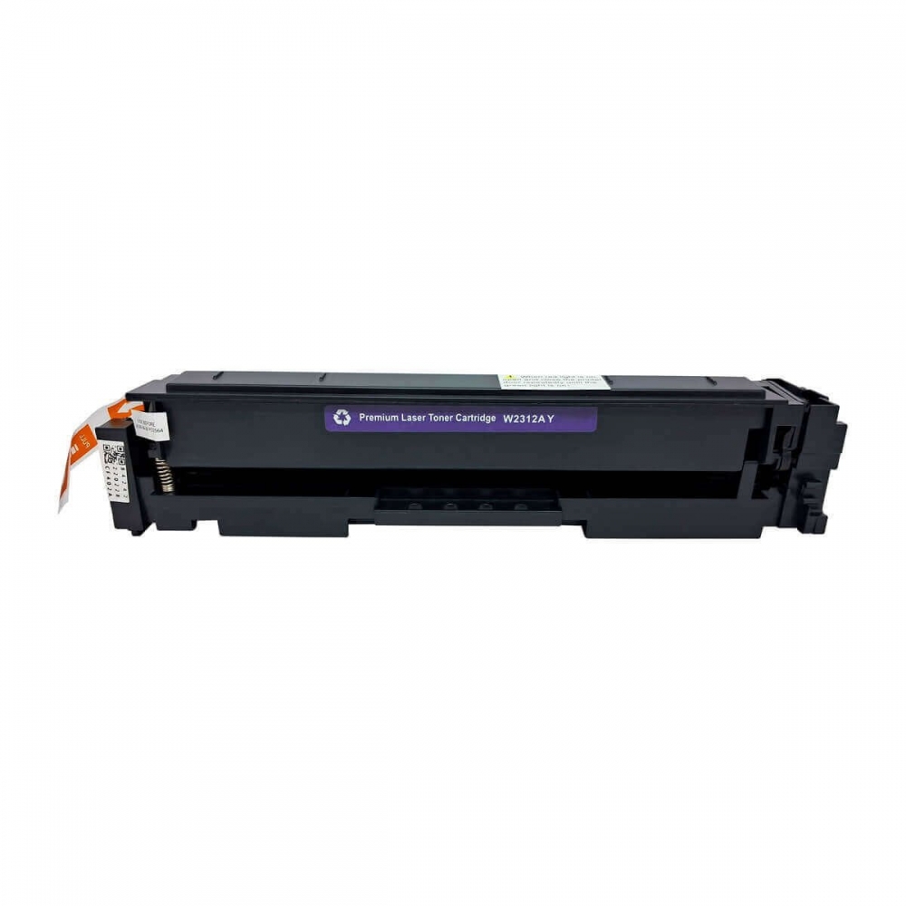 Toner Compatível 215a W2312 Amarelo Sem Chip Para M155 M182 M183