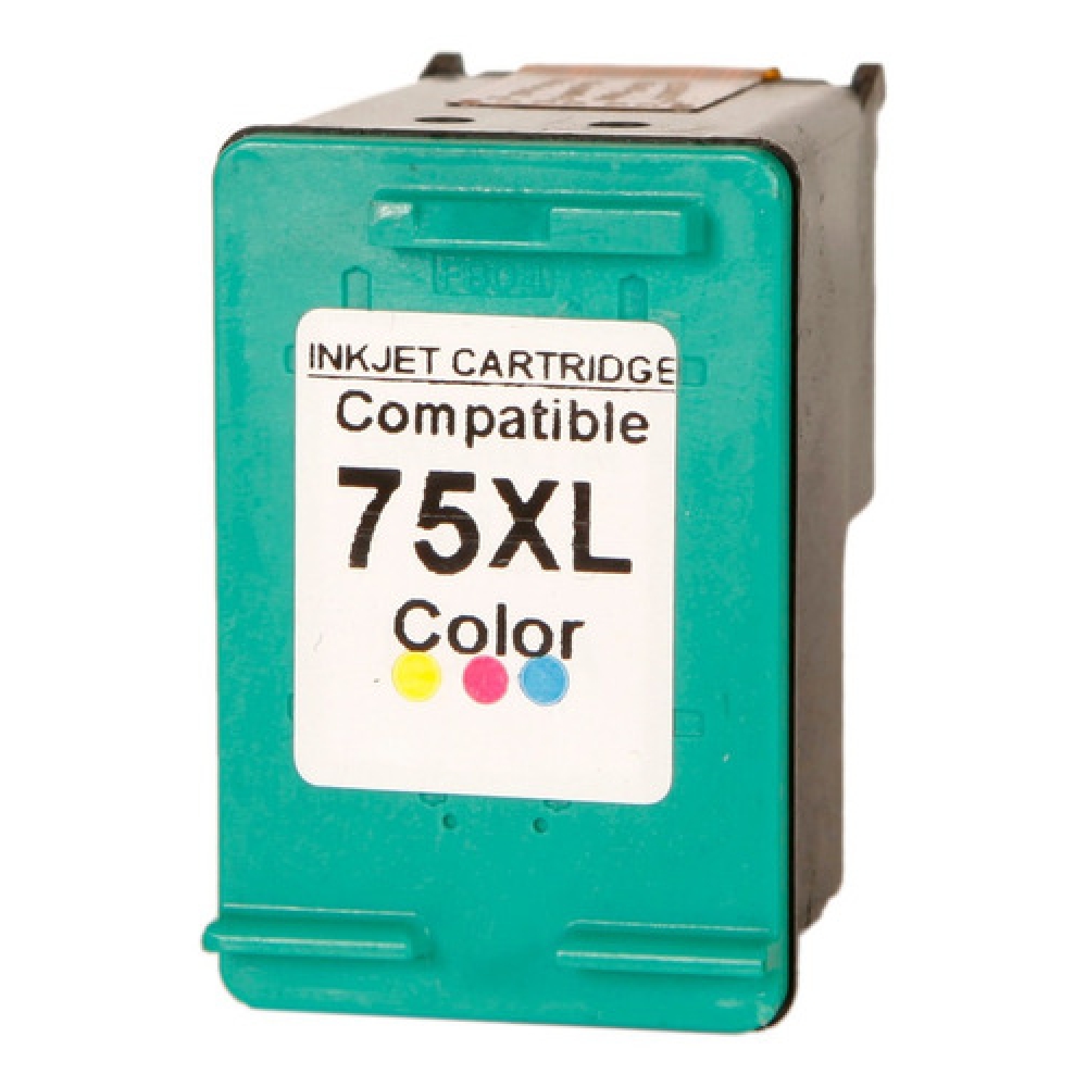 Cartucho De Tinta Compatível com HP 75xl 12ml Para C4280 4480 J5780 5280