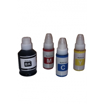 Kit 4 Tinta Compatível Canon GI-190 G1100 G2100 G3100 G4100