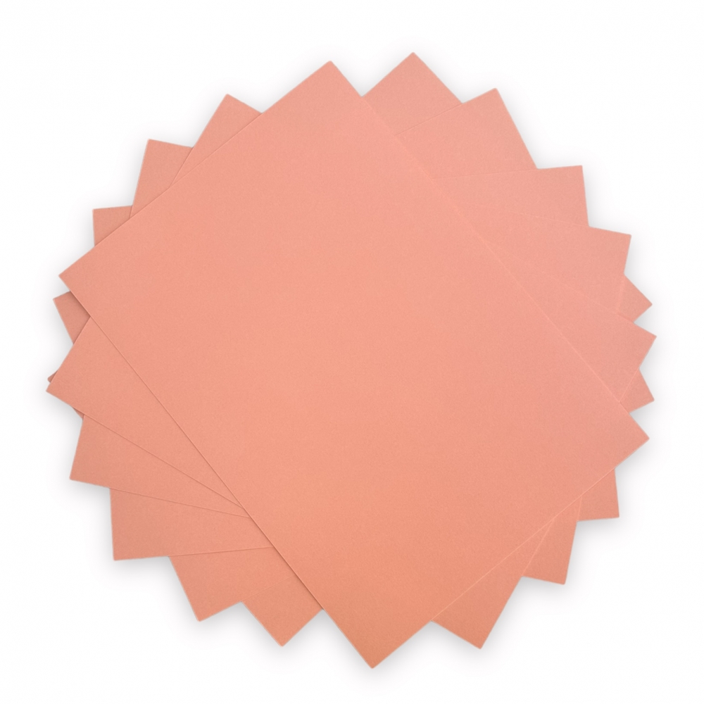 Papel Color Plus 180g - Costa do Marfim - 5 folhas