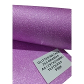 Papel Glitter Metálico A4 - 250g - Pink - 10 Folhas