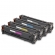 Kit 4 Toner Compatível com HP Ce320a Ce321a Ce322a Ce323a para CM1415 CM1415FN CM1415FNW CP1525 CP1525NW