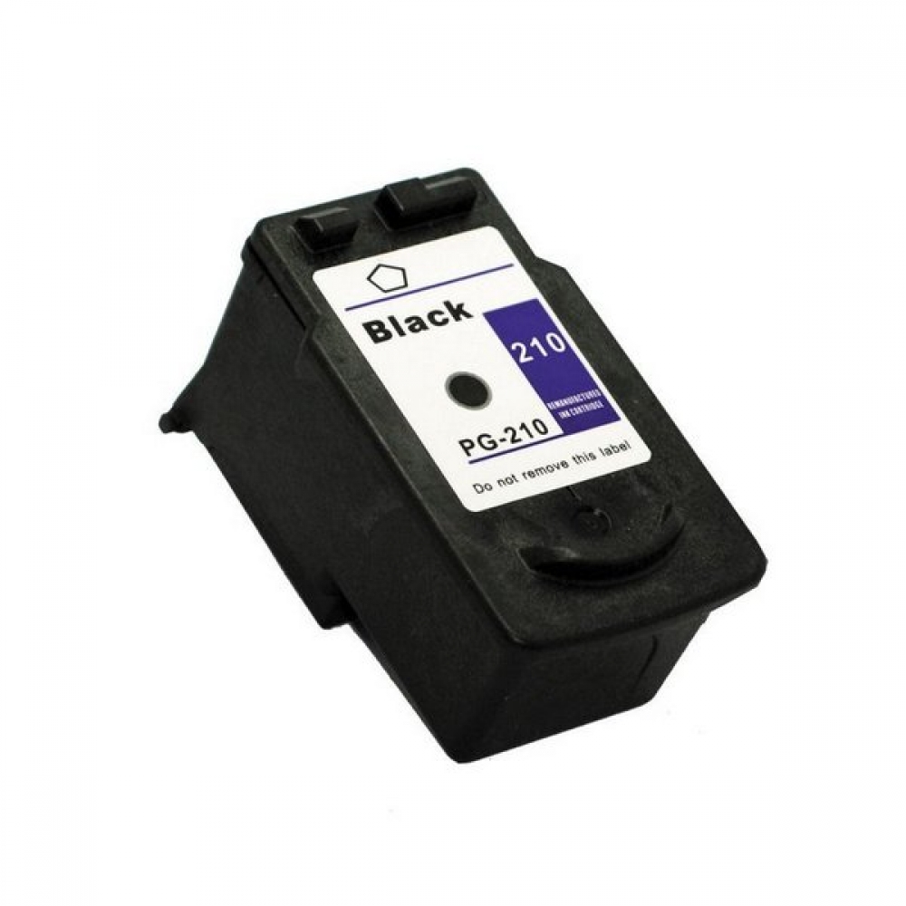 Cartucho Compatível com Canon Pg210 Preto para Ip2700 Mp230 Mp250 M280