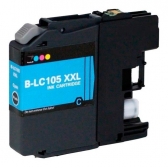 Kit 4 Cartuchos Compatível com Brother Lc-103 Lc-105 Lc-107 Lc-109 para 4310DW 4710DW J6520DW J6920DW