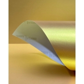 10 Papel Foto Auto Adesivo Dourado 135g A4 Á Prova Dagua - Branco