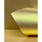 10 Papel Foto Auto Adesivo Dourado 135g A4 Á Prova Dagua - Branco