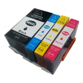 Kit 4 Cartuchos Compatíveis com HP 904xl para 6962 6961 6963 6964 6966 6970 6971