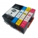 Kit 4 Cartuchos Compatíveis com HP 904xl para 6962 6961 6963 6964 6966 6970 6971