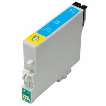 Cartucho Compatível com Epson T0825 T082520 Ciano Light para R270 390 Rx590 T50 12ml