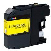 Cartucho Compatível com Brother Lc-103 Lc-105 Lc-107 Lc-109 Amarelo para 4310DW 4710DW J6520DW J6920DW 14ml