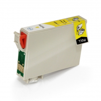 Cartucho Compatível com Epson T1404 T140420 Yellow para Tx560wd Tx620 Tx641 T42 15,8ml