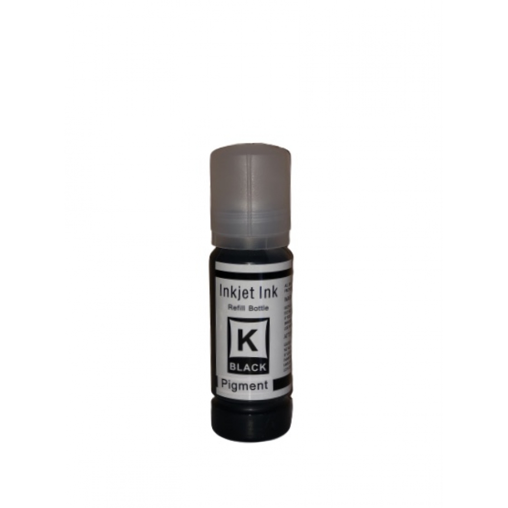 Tinta Compatível T554120-AL T555 Preto Pigmentado L8160 L8180 L8190 70ml