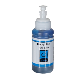 Tinta Compatível T673 673 T673220 Ciano L800 L805 L810 L850 L1300 L1800 70ml