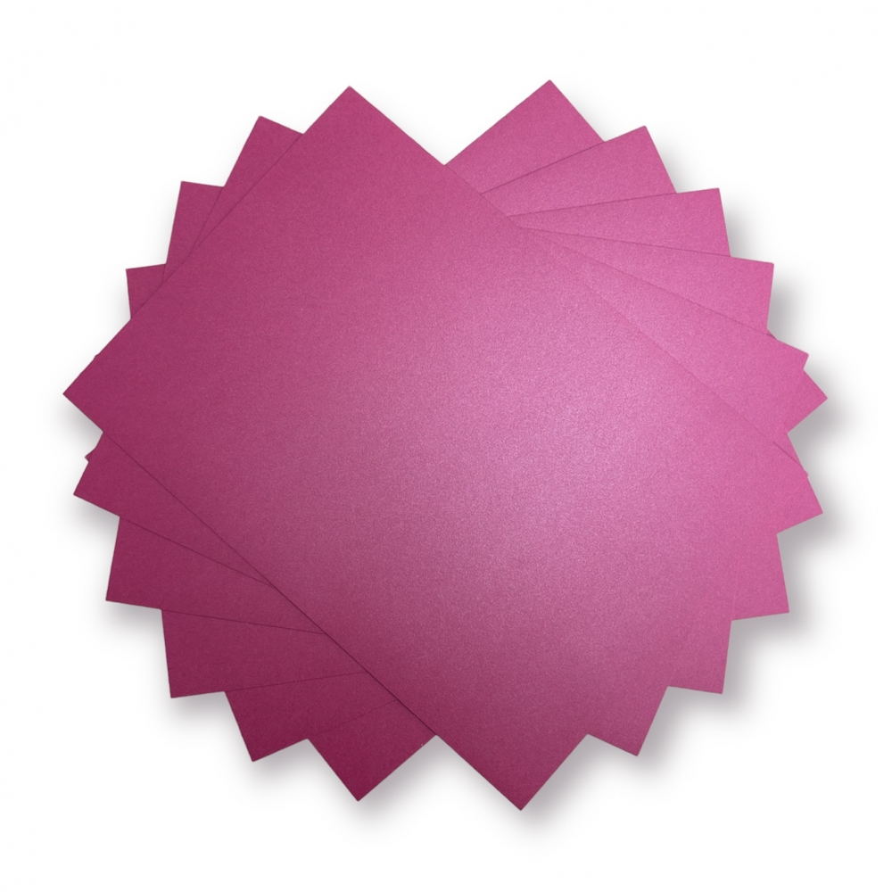 Papel Class Color 180g - Chiclete - 5 folhas