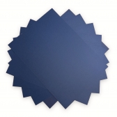 Papel Color Plus 180g - Porto Seguro - 5 folhas