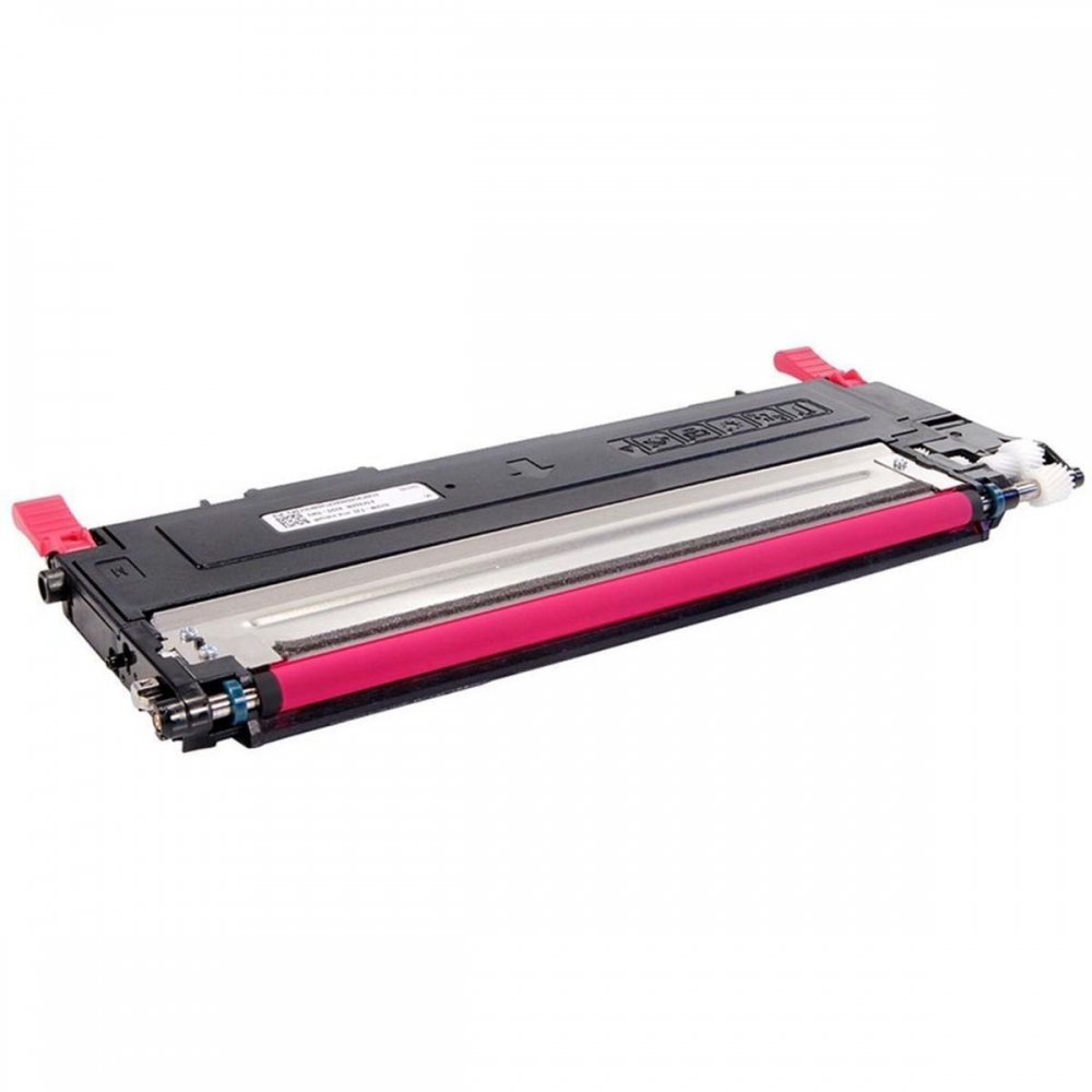 Toner Compatível com Samsung 407S CLT-M407S Magenta para CLP325 CLX3185 CLP320 CLX3185N