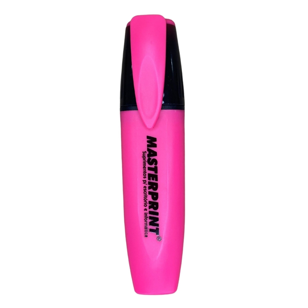 Marca Texto - Largo - Neon - Rosa