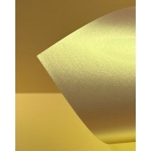10 Papel Foto Auto Adesivo Dourado 135g A4 Á Prova Dagua - Branco
