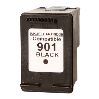 Cartucho De Tinta Compatível com HP 901 Preto 6ml J4580 J4680 J4660 J4500 J45