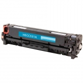 Toner Compatível com HP CC531A 304a Ciano para CM2320 CP2025 CM2320N