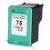 Par Cartucho De Tinta Compatível com HP 74 + 75 Para C4280 4480 J5780 5280