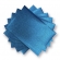 Papel Glitter A4 - 180g - Azul - 5 Folhas