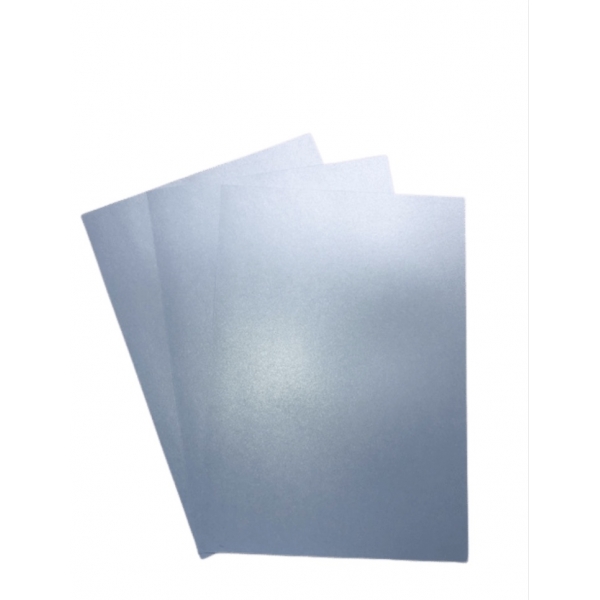 Papel Class Color 180g - Azul Claro - 5 folhas
