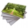 20 Folhas Papel Foto Microporoso Satin 260g A3 Prova D´agua - Branco
