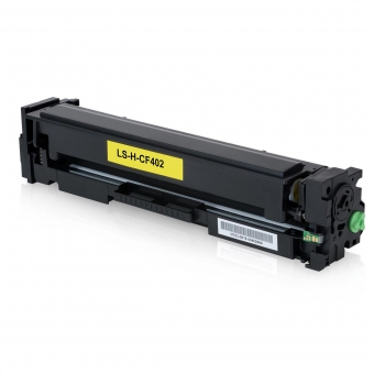 Toner Compatível com HP Cf402a 201a Amarelo para M252DW M277DW M252 M277