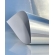 10 Folhas Papel Vinil Filme Adesivo Prata Silk Prova D´agua 150g A4 - Branco