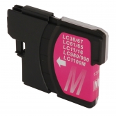 Cartucho Compatível com Brother Lc-61 Lc-65 Magenta para MFC-250C DCP-6690CW MFC-5490CN 15ml