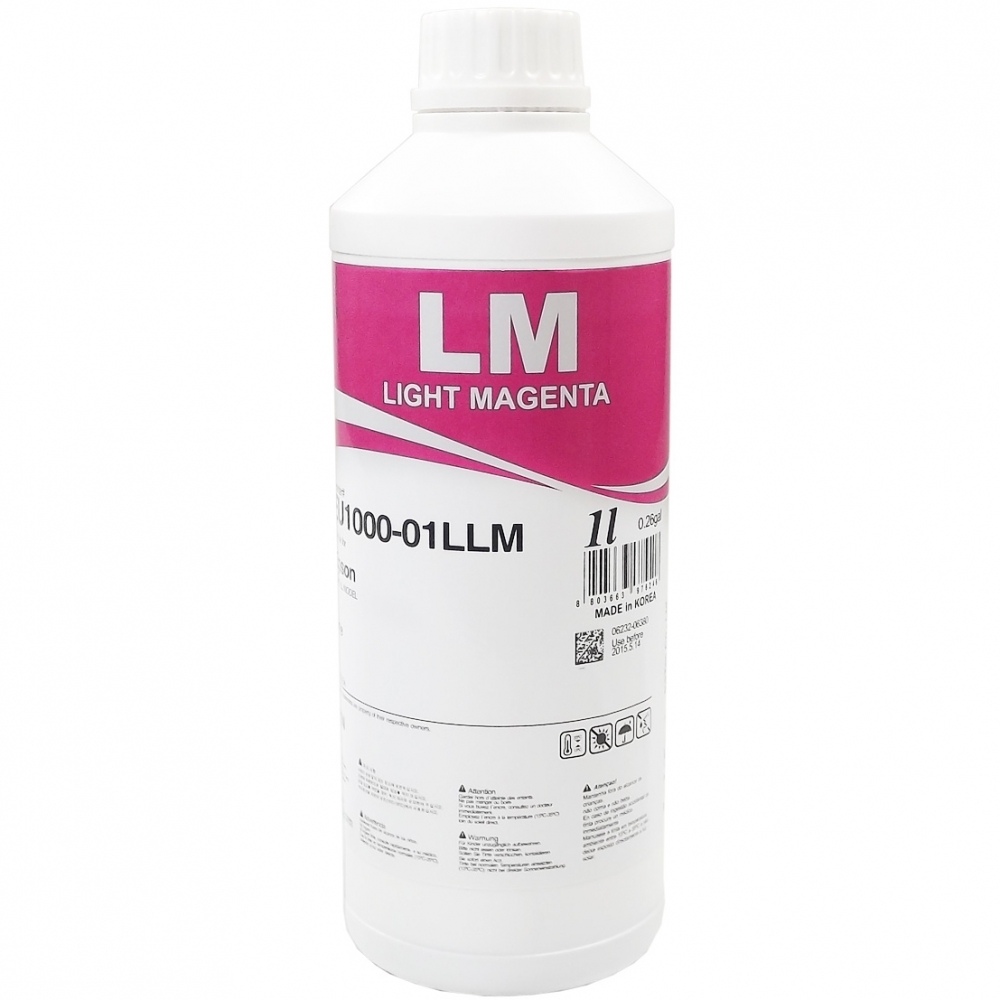 Tinta Inktec Para Impressora Epson Magenta Claro L220 L355 L365 L375 L380 L395 L396 1L