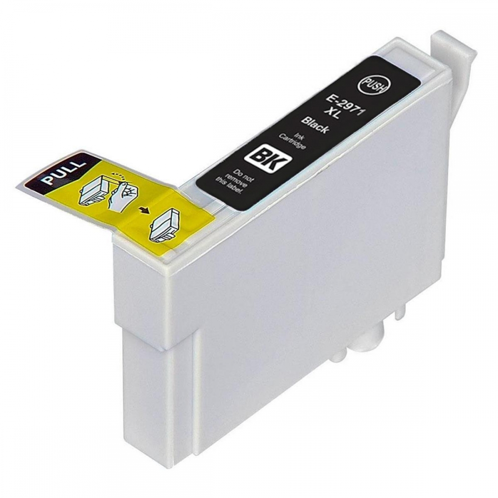 Cartucho Compatível com Epson T297 2971 T297120 Preto para Xp231 Xp241 Xp431 Xp441 15ml