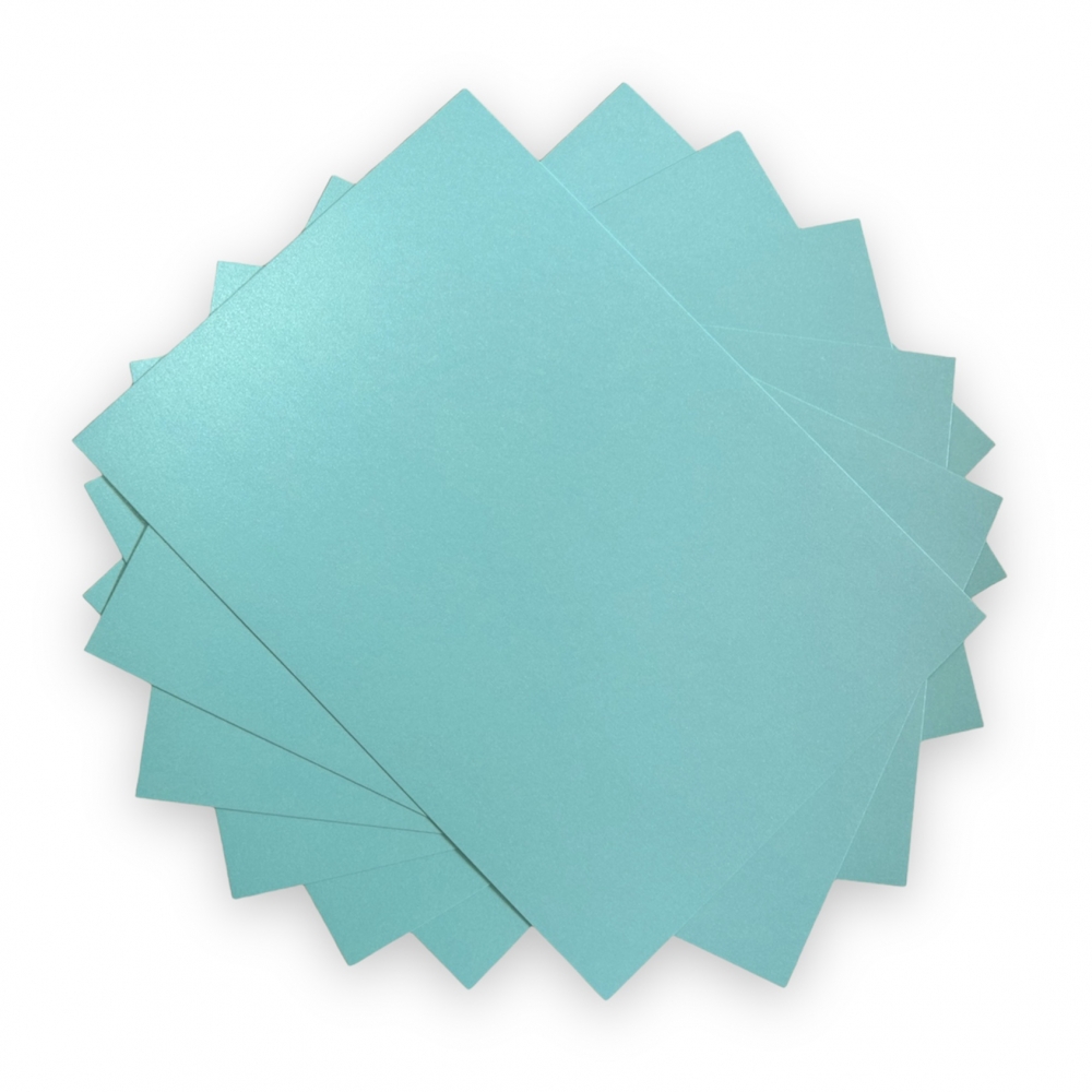 Papel Metal Plus 180g - Palm Beach - 5 folhas
