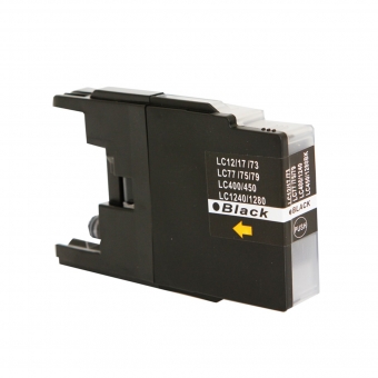 Cartucho Compatível com Brother Lc-75 Lc-79 Preto para MFC-J6910DW J430W MFC-J6710DW 28ml