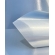 10 Folhas Papel Vinil Filme Adesivo Prata Silk Prova D´agua 150g A4 - Branco