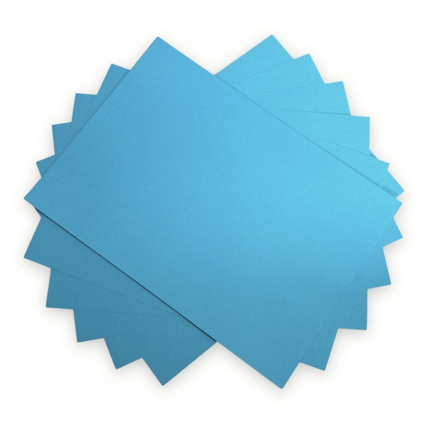 Papel Color Plus 180g - Bahamas - 5 folhas