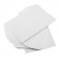 100 Folhas Papel Foto Matte Fosco 130g A4 Á Prova Dagua - Branco