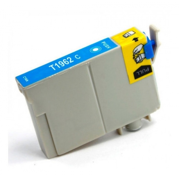 Kit 4 Cartuchos com Epson T1971 1962 1963 1964 T194 T197 T196 para Xp101 201 Xp214 Xp401 Xp411