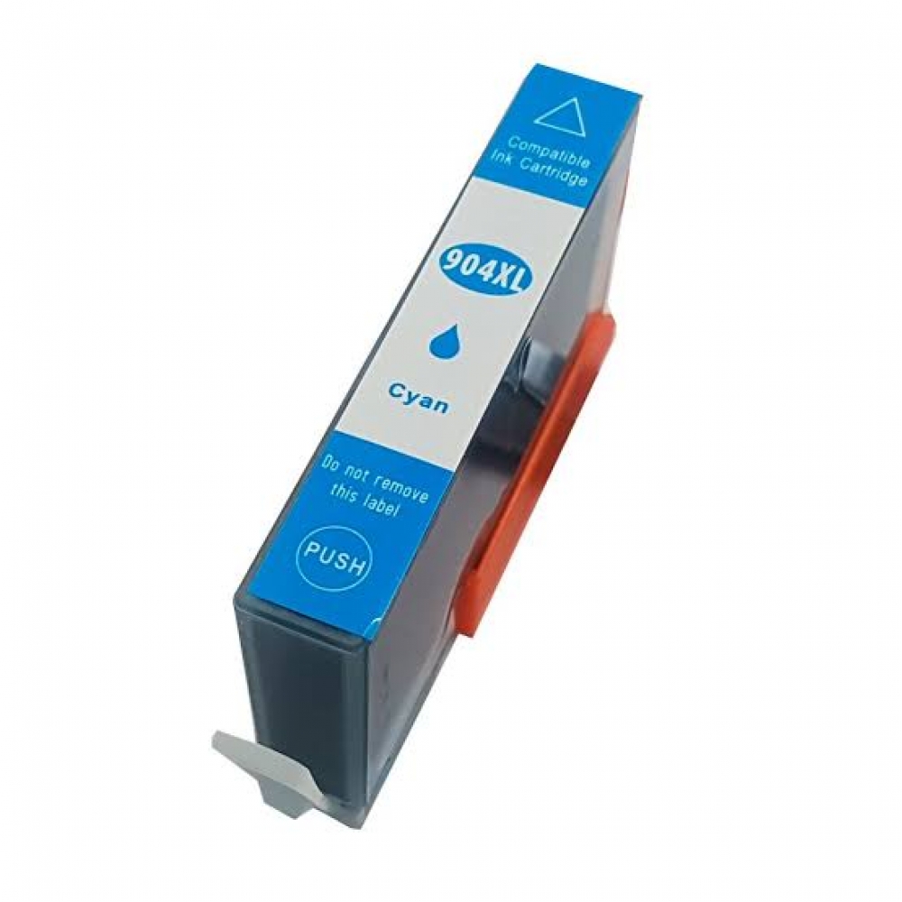 Cartucho Compatível com HP 904xl Ciano para 6962 6961 6963 6964 6966 6970 6971 15ml
