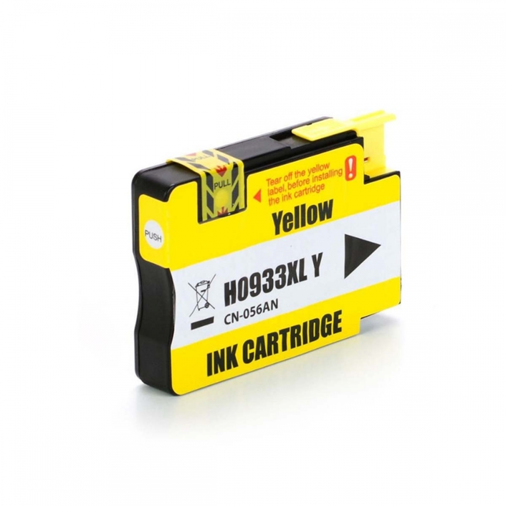 Cartucho Compatível com HP 933xl CN056AL Amarelo Para 7110 7100 7610 18ml