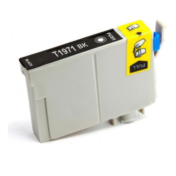 Kit 4 Cartuchos com Epson T1971 1962 1963 1964 T194 T197 T196 para Xp101 201 Xp214 Xp401 Xp411