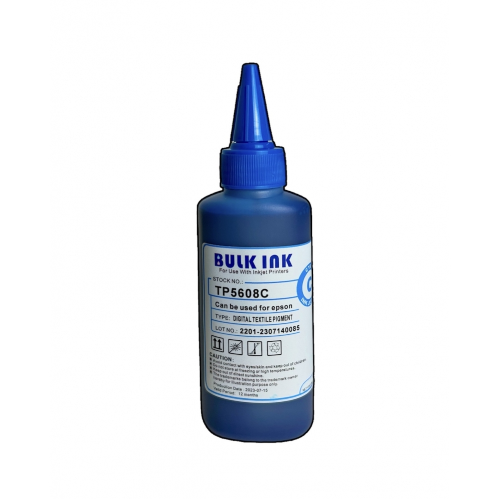 TINTA DTF - 100ML - CIANO
