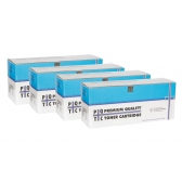 Kit 4 Toner Compatível com HP CC530A CC531A CC532A CC533A para CP2020 CP2025 CM2320
