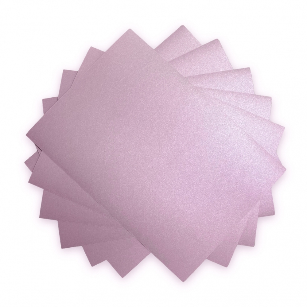 Papel Class Color 180g - Rose - 5 folhas